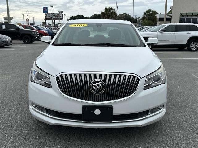 2016 Buick LaCrosse Leather