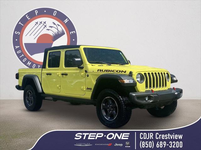 2023 Jeep Gladiator Rubicon 4x4