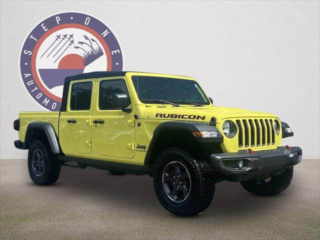 2023 Jeep Gladiator Rubicon 4x4