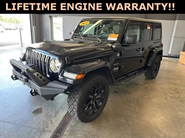 2023 Jeep Wrangler 4xe Sahara 4x4