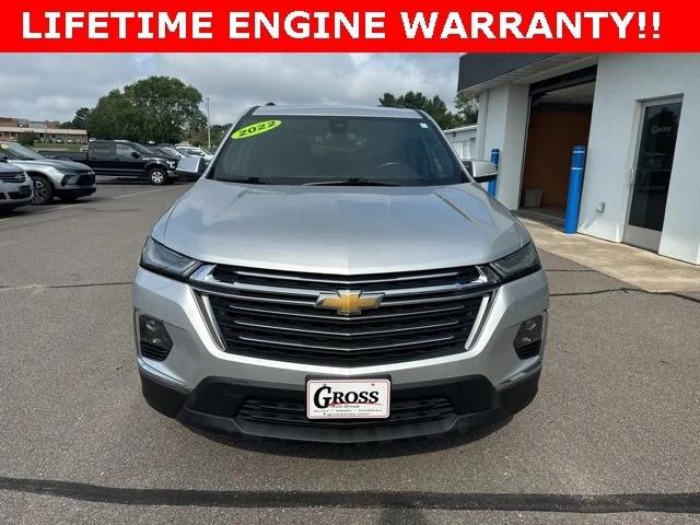 2022 Chevrolet Traverse AWD LT Cloth