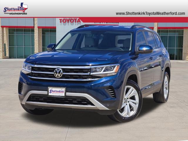 2022 Volkswagen Atlas 3.6L V6 SE w/Technology