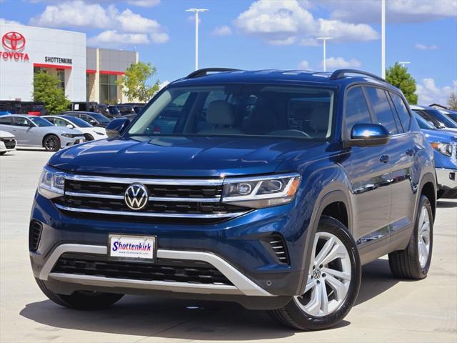 2022 Volkswagen Atlas 3.6L V6 SE w/Technology