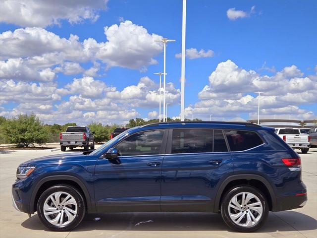 2022 Volkswagen Atlas 3.6L V6 SE w/Technology