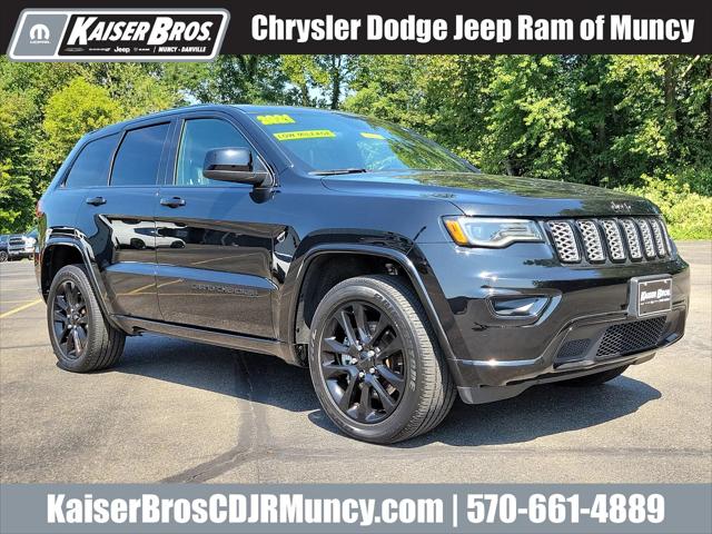 2021 Jeep Grand Cherokee Laredo X 4x4