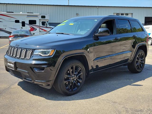 2021 Jeep Grand Cherokee Laredo X 4x4