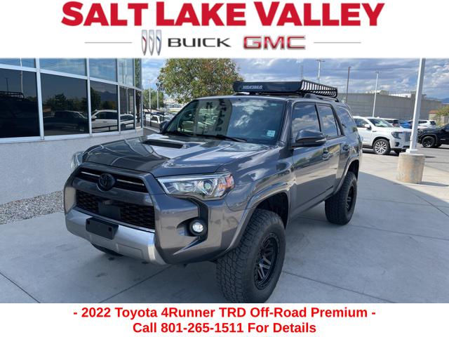 2022 Toyota 4Runner TRD Off Road Premium