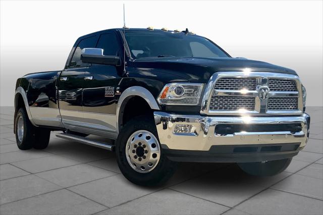 2018 RAM 3500 Laramie Crew Cab 4x4 8 Box