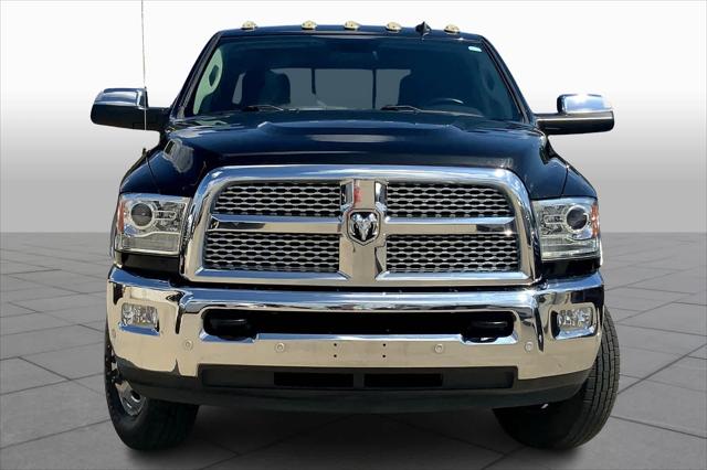 2018 RAM 3500 Laramie Crew Cab 4x4 8 Box