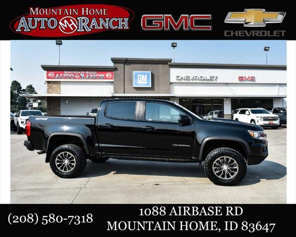 2021 Chevrolet Colorado 4WD Crew Cab Short Box ZR2