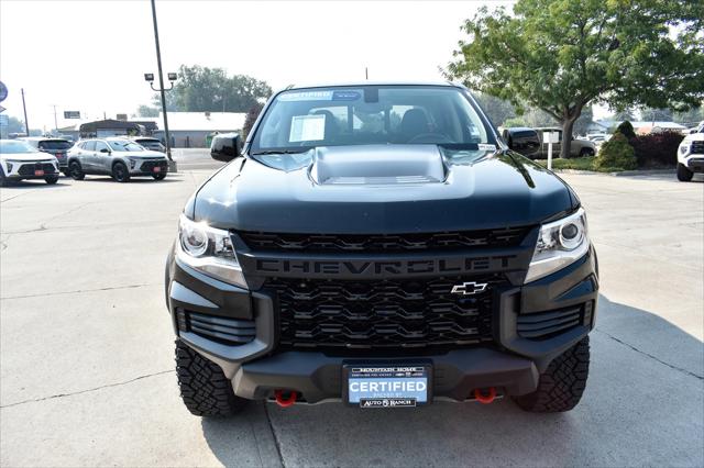 2021 Chevrolet Colorado 4WD Crew Cab Short Box ZR2