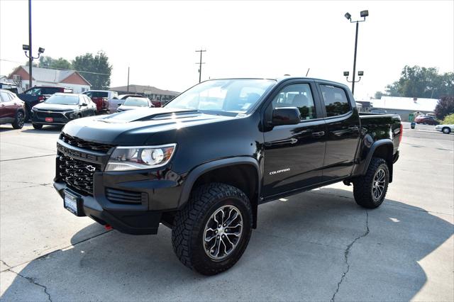 2021 Chevrolet Colorado 4WD Crew Cab Short Box ZR2