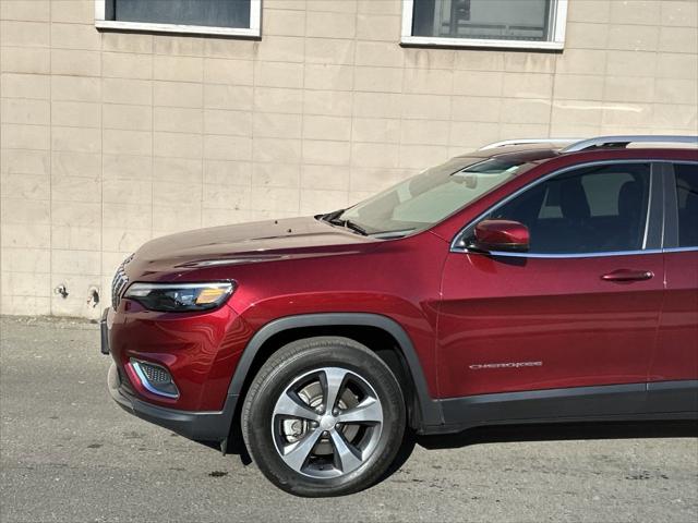 2019 Jeep Cherokee Limited 4x4