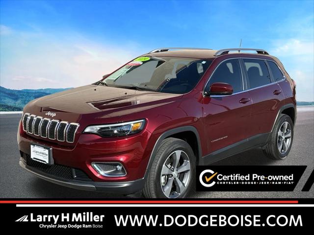 2019 Jeep Cherokee Limited 4x4