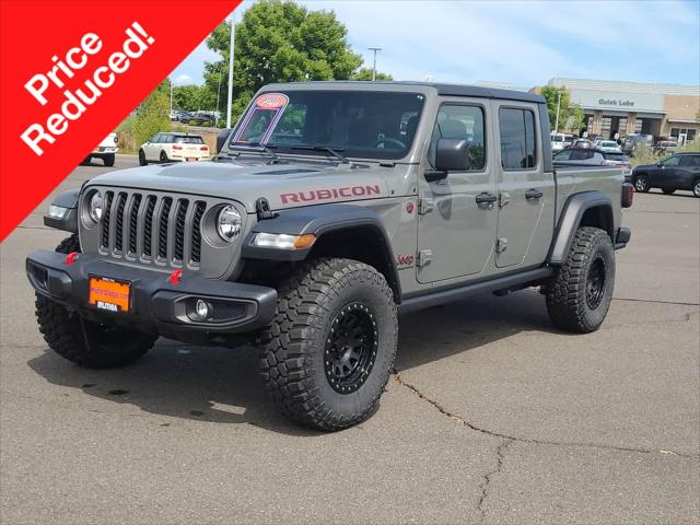 2023 Jeep Gladiator Rubicon 4x4