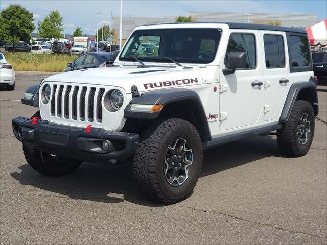 2018 Jeep Wrangler Unlimited Rubicon 4x4