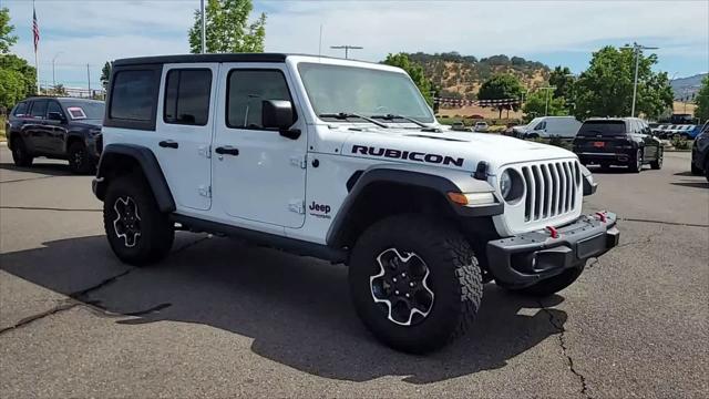 2018 Jeep Wrangler Unlimited Rubicon 4x4