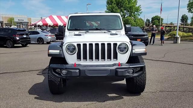 2018 Jeep Wrangler Unlimited Rubicon 4x4