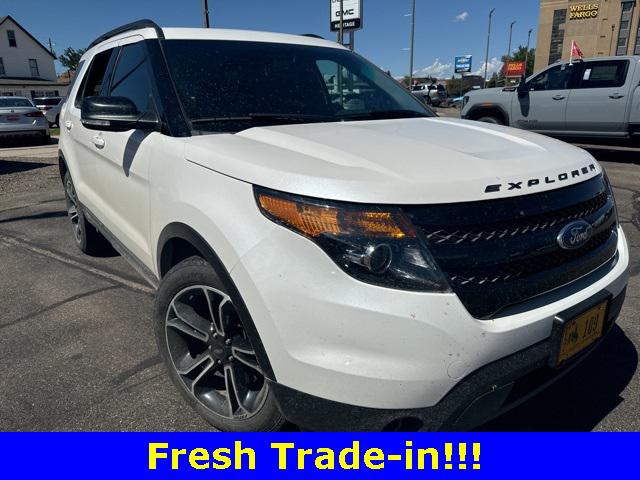 2015 Ford Explorer Sport