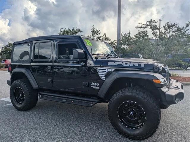 2020 Jeep Wrangler Unlimited Sport S 4X4