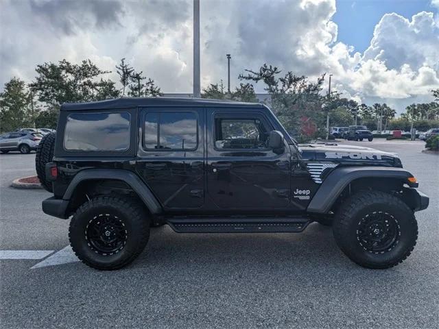 2020 Jeep Wrangler Unlimited Sport S 4X4