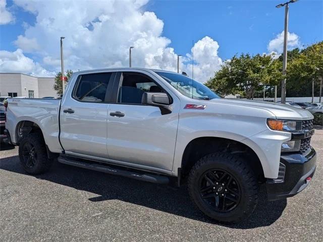 2020 Chevrolet Silverado 1500 4WD Crew Cab Short Bed Custom Trail Boss