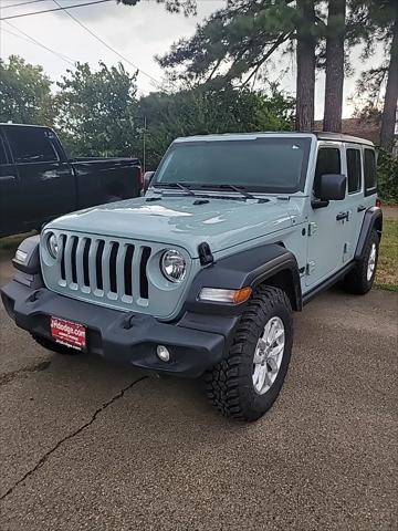 2023 Jeep Wrangler 4-Door Sport S 4x4