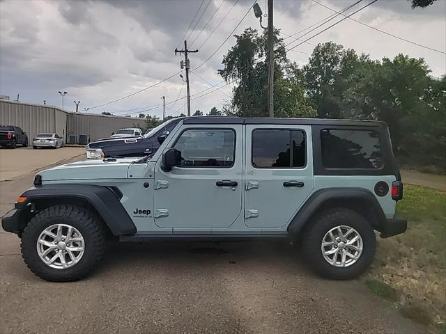 2023 Jeep Wrangler 4-Door Sport S 4x4