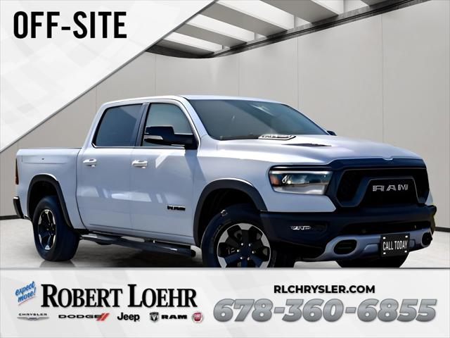 2020 RAM 1500 Rebel Crew Cab 4x4 57 Box