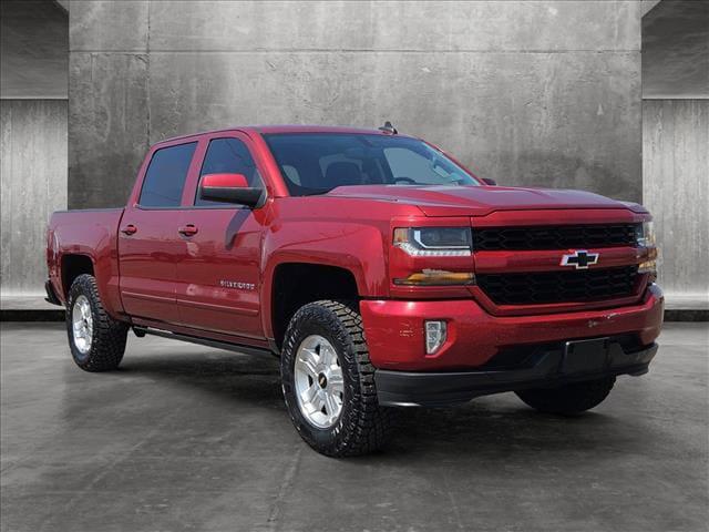 2018 Chevrolet Silverado 1500 LT