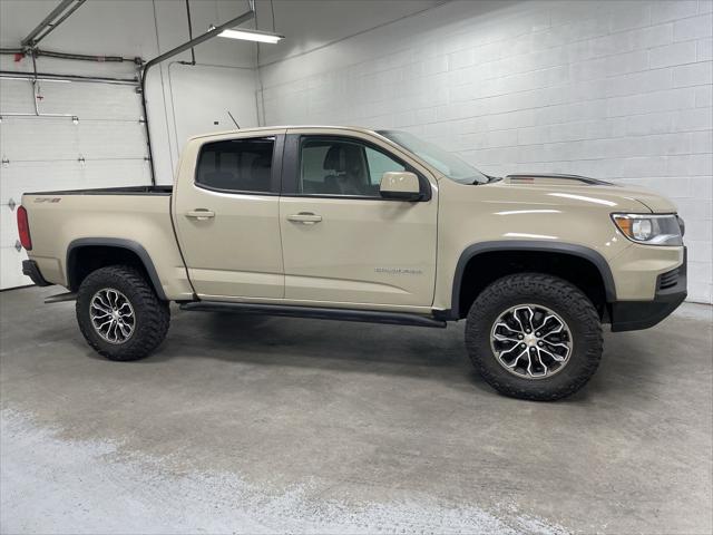 2022 Chevrolet Colorado 4WD Crew Cab Short Box ZR2