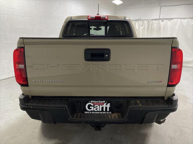 2022 Chevrolet Colorado 4WD Crew Cab Short Box ZR2