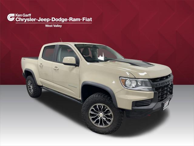 2022 Chevrolet Colorado 4WD Crew Cab Short Box ZR2