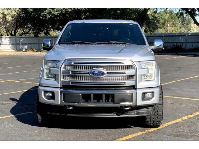 2017 Ford F-150 Platinum