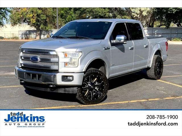 2017 Ford F-150 Platinum