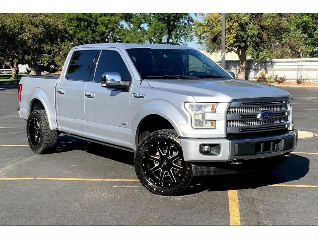 2017 Ford F-150 Platinum