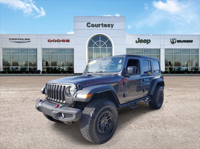 2021 Jeep Wrangler Unlimited Rubicon 4X4