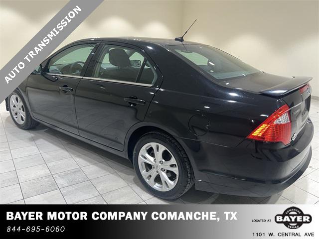 2012 Ford Fusion SE