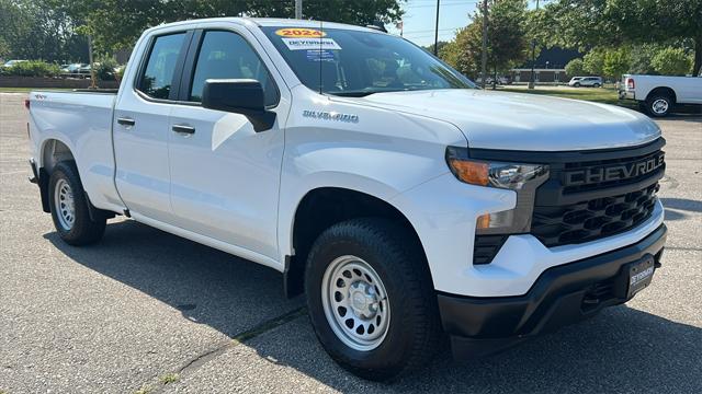 2024 Chevrolet Silverado 1500 4WD Double Cab Standard Bed WT