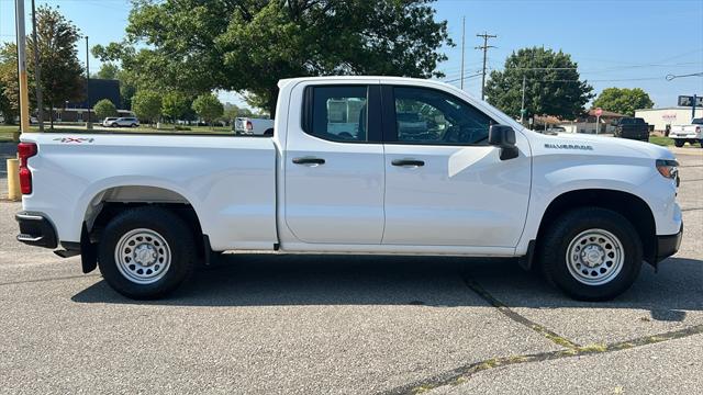 2024 Chevrolet Silverado 1500 4WD Double Cab Standard Bed WT