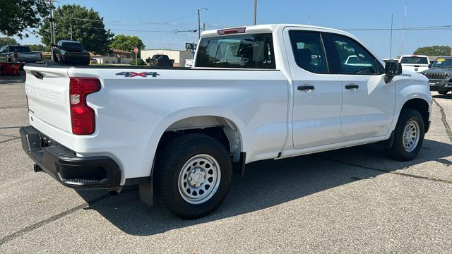 2024 Chevrolet Silverado 1500 4WD Double Cab Standard Bed WT