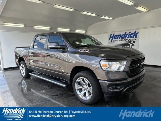 2020 RAM 1500 Big Horn Crew Cab 4x4 57 Box