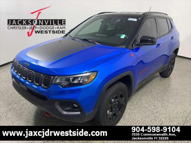 2023 Jeep Compass Trailhawk 4x4