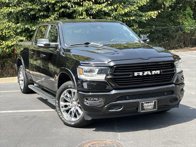 2021 RAM 1500 Laramie Crew Cab 4x4 64 Box