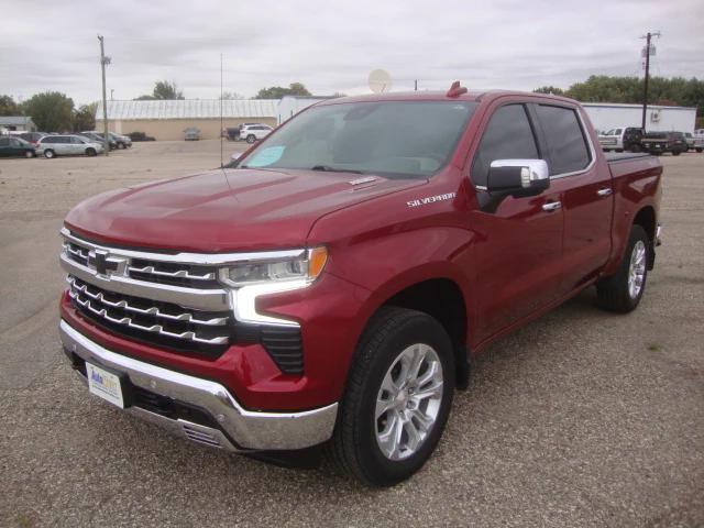 2024 Chevrolet Silverado 1500 4WD Crew Cab Short Bed LTZ 2024 Chevrolet Silverado 1500 4WD Crew Cab Short Bed LTZ