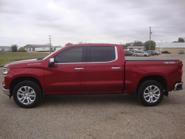 2024 Chevrolet Silverado 1500 4WD Crew Cab Short Bed LTZ 2024 Chevrolet Silverado 1500 4WD Crew Cab Short Bed LTZ