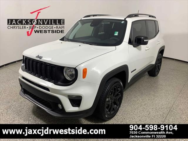 2023 Jeep Renegade Altitude 4x4