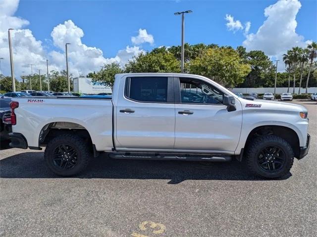 2020 Chevrolet Silverado 1500 4WD Crew Cab Short Bed Custom Trail Boss