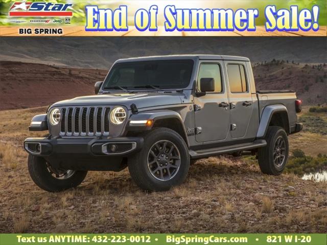 2022 Jeep Gladiator Overland 4x4