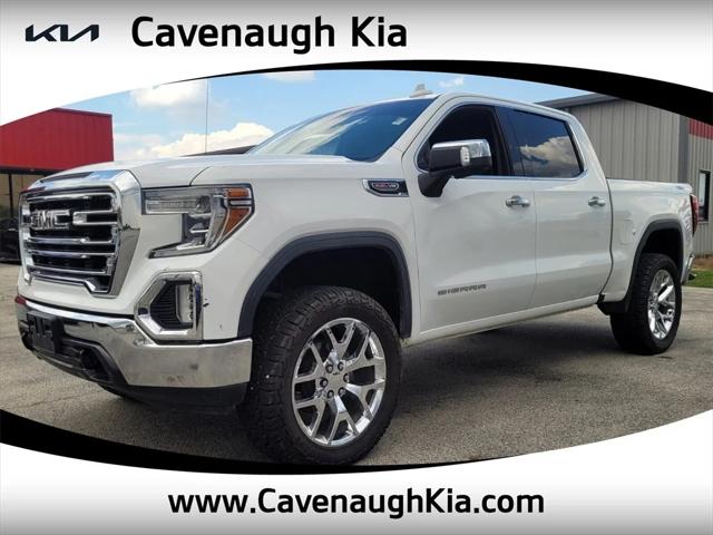 2020 GMC Sierra 1500 4WD Crew Cab Short Box SLT